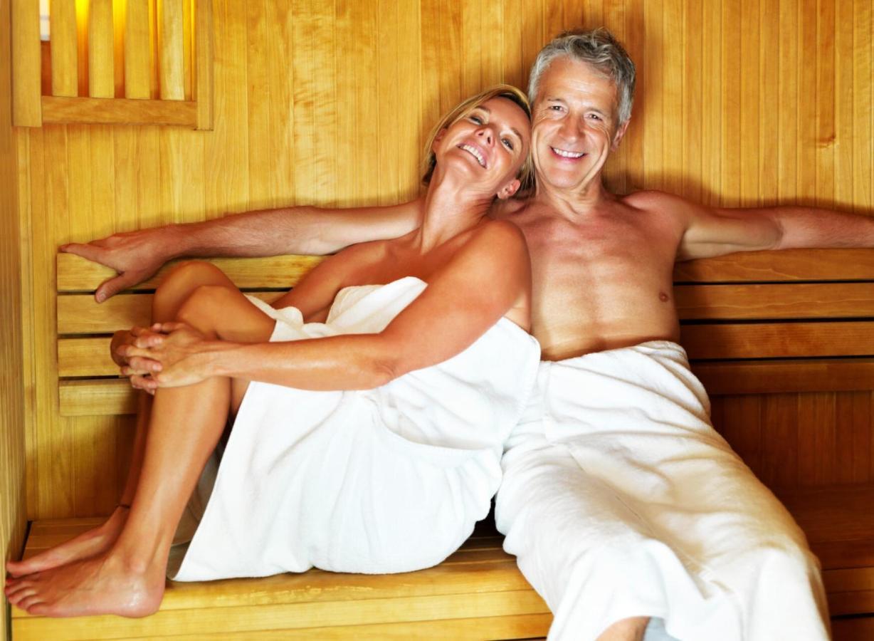 Winkelschiffchen III Mit Sauna Йюст Экстерьер фото